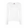 Ladies Valueweight long sleeve T | Fruit of the Loom