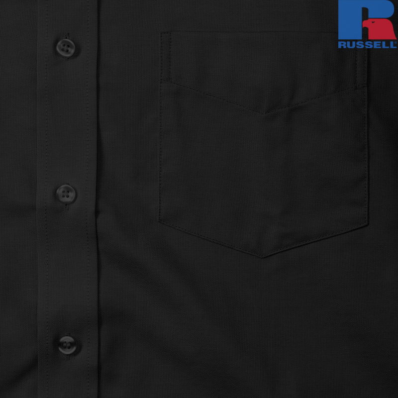 Men's Short Sleeved Shirt | Russell