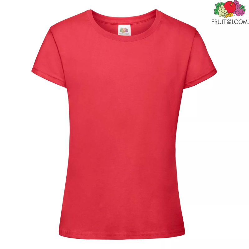 Girls Sofspun T | Fruit of The Loom