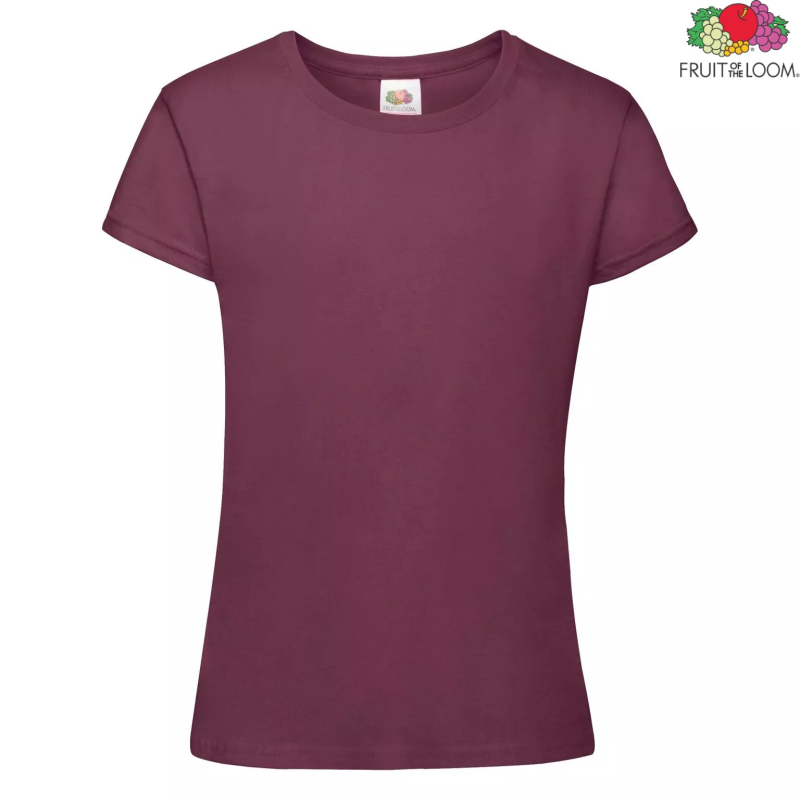 Girls Sofspun T | Fruit of The Loom