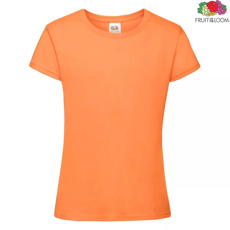 Girls Sofspun T | Fruit of The Loom