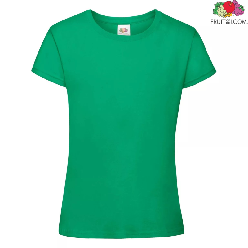 Girls Sofspun T | Fruit of The Loom