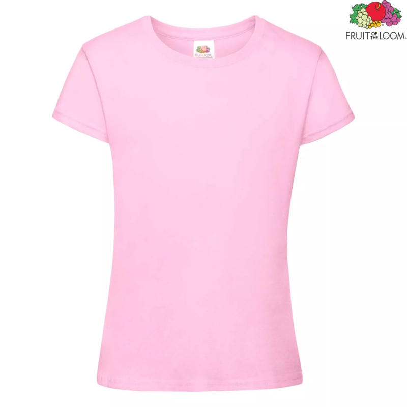 Girls Sofspun T | Fruit of The Loom