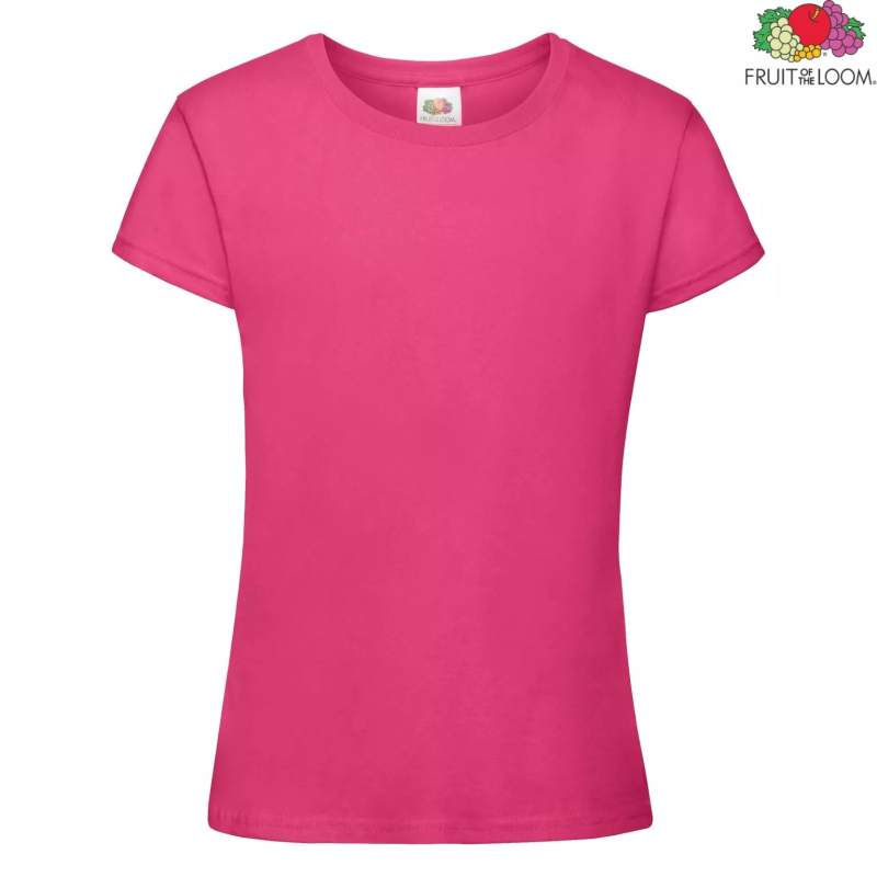 Girls Sofspun T | Fruit of The Loom