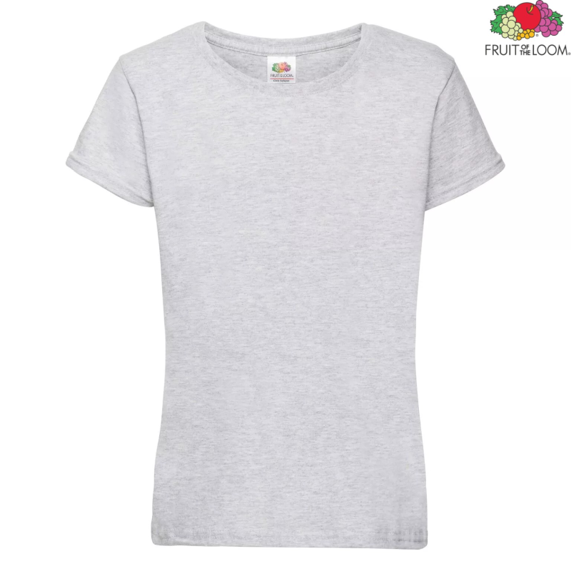 Girls Sofspun T | Fruit of The Loom