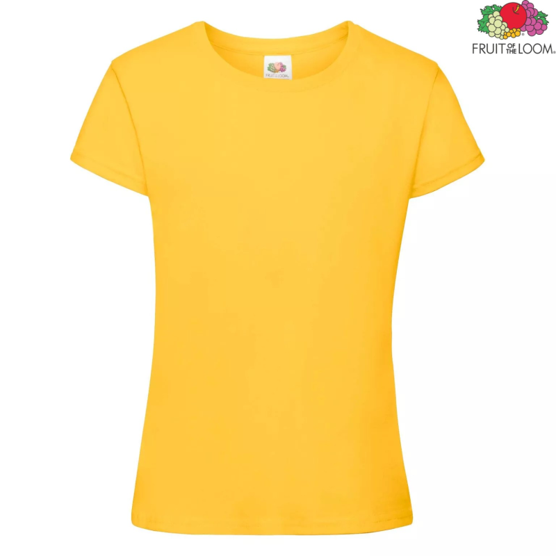 Girls Sofspun T | Fruit of The Loom