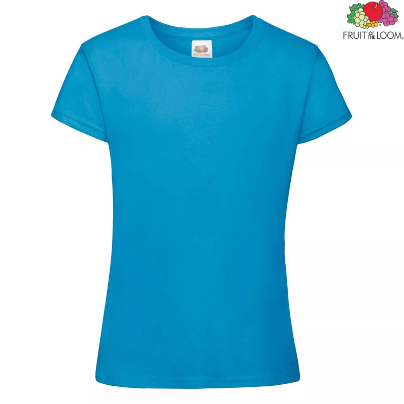 Girls Sofspun T | Fruit of The Loom