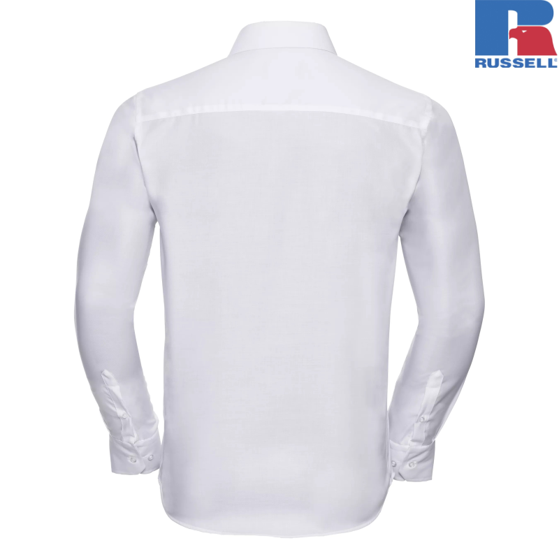 Men's Long Sleeve Tailored Ultimate Non-iron Shirt | Russell