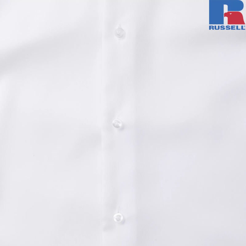 Men's Long Sleeve Tailored Ultimate Non-iron Shirt | Russell