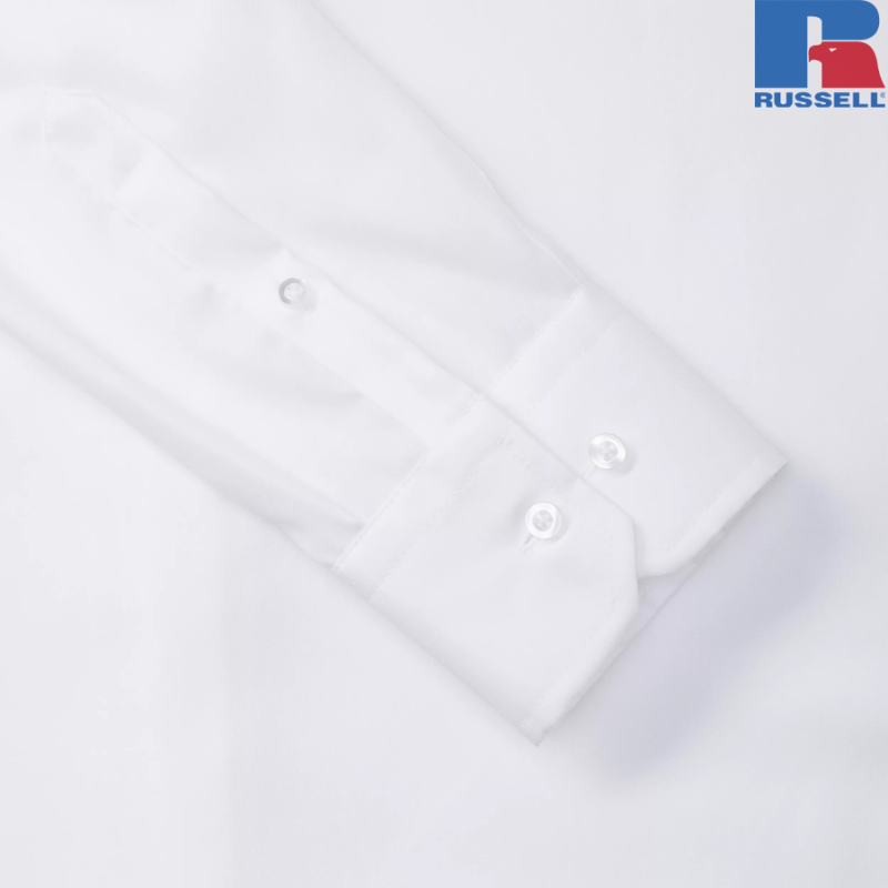 Men's Long Sleeve Tailored Ultimate Non-iron Shirt | Russell
