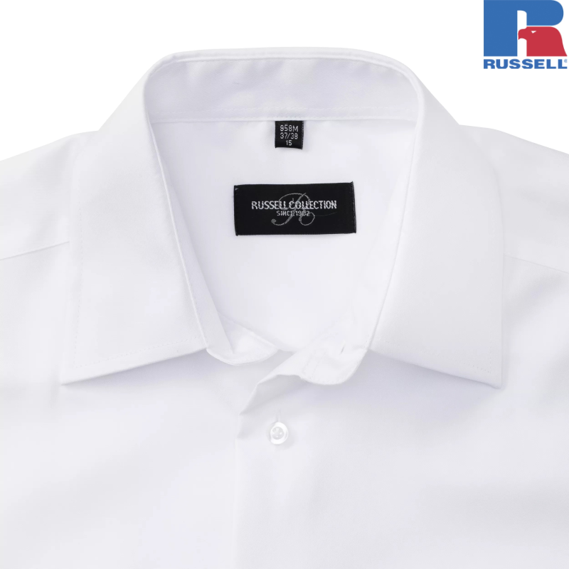 Men's Long Sleeve Tailored Ultimate Non-iron Shirt | Russell