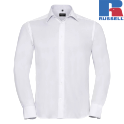 Men's Long Sleeve Tailored...