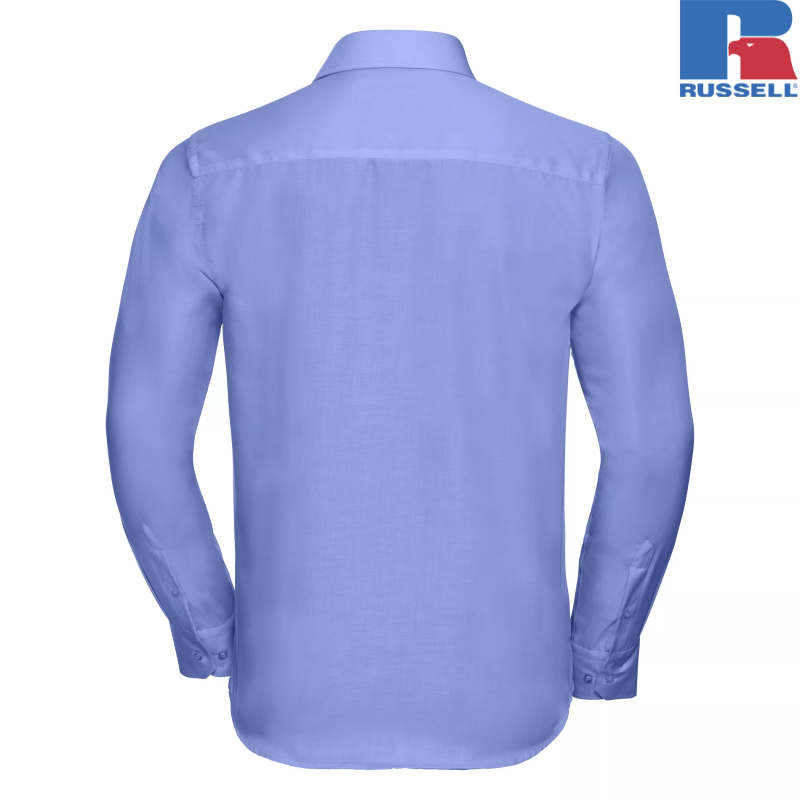Men's Long Sleeve Tailored Ultimate Non-iron Shirt | Russell