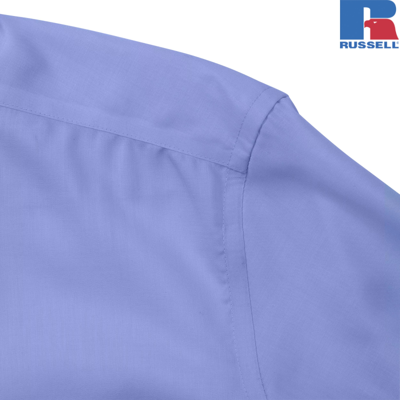 Men's Long Sleeve Tailored Ultimate Non-iron Shirt | Russell
