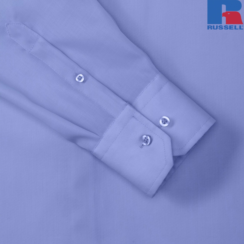 Men's Long Sleeve Tailored Ultimate Non-iron Shirt | Russell