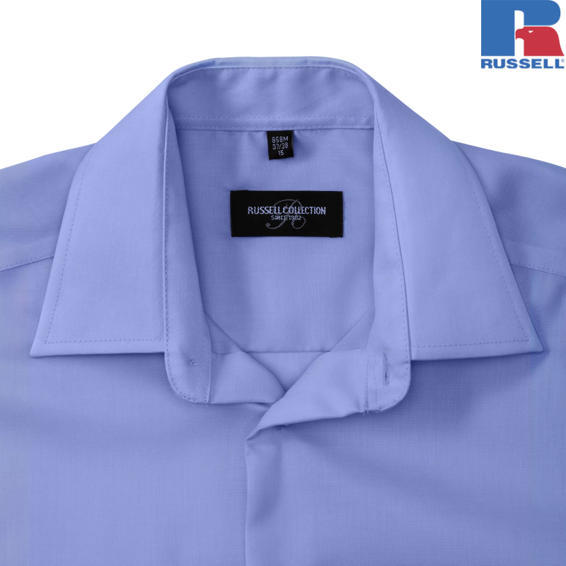 Men's Long Sleeve Tailored Ultimate Non-iron Shirt | Russell
