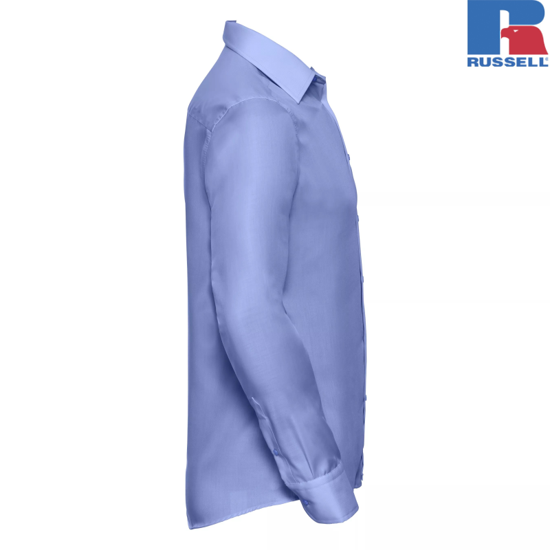 Men's Long Sleeve Tailored Ultimate Non-iron Shirt | Russell