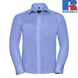 Men's Long Sleeve Tailored...