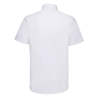 Men's Short Sleeve Tailored Oxford Shirt | Russell