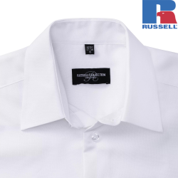 Men's Short Sleeve Tailored...