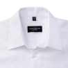 Men's Short Sleeve Tailored Oxford Shirt | Russell