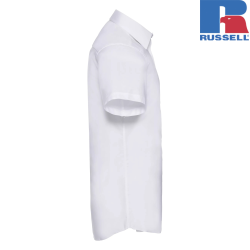 Men's Short Sleeve Tailored...