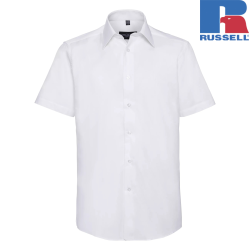 Men's Short Sleeve Tailored...