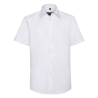 Men's Short Sleeve Tailored Oxford Shirt | Russell