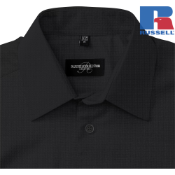 Men's Short Sleeve Tailored...