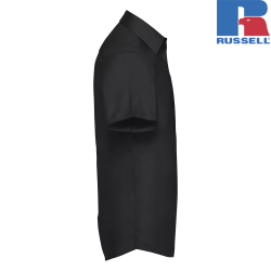 Men's Short Sleeve Tailored...