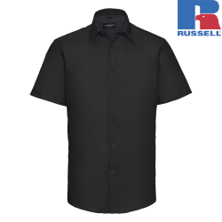 Men's Short Sleeve Tailored...