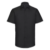 Men's Short Sleeve Tailored Oxford Shirt | Russell