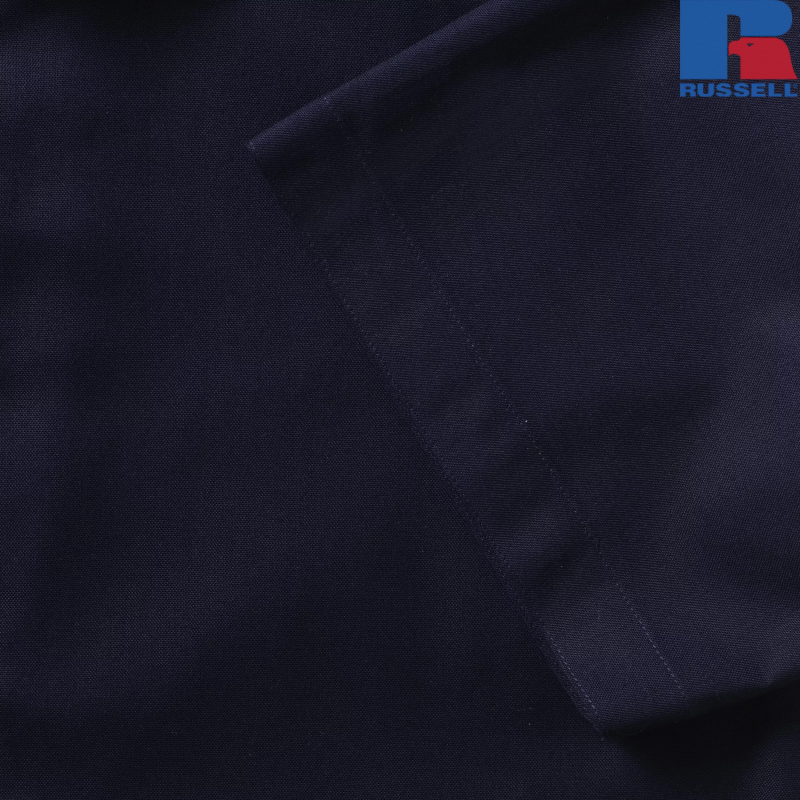 Men's Short Sleeve Tailored Oxford Shirt | Russell