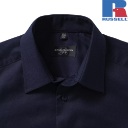 Men's Short Sleeve Tailored...