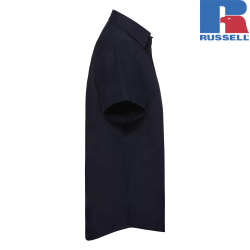 Men's Short Sleeve Tailored...