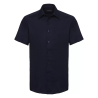Men's Short Sleeve Tailored Oxford Shirt | Russell
