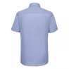 Men's Short Sleeve Tailored Oxford Shirt | Russell