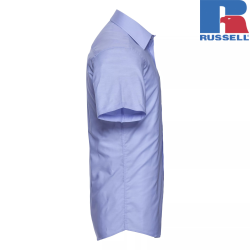 Men's Short Sleeve Tailored...