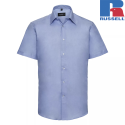Men's Short Sleeve Tailored...