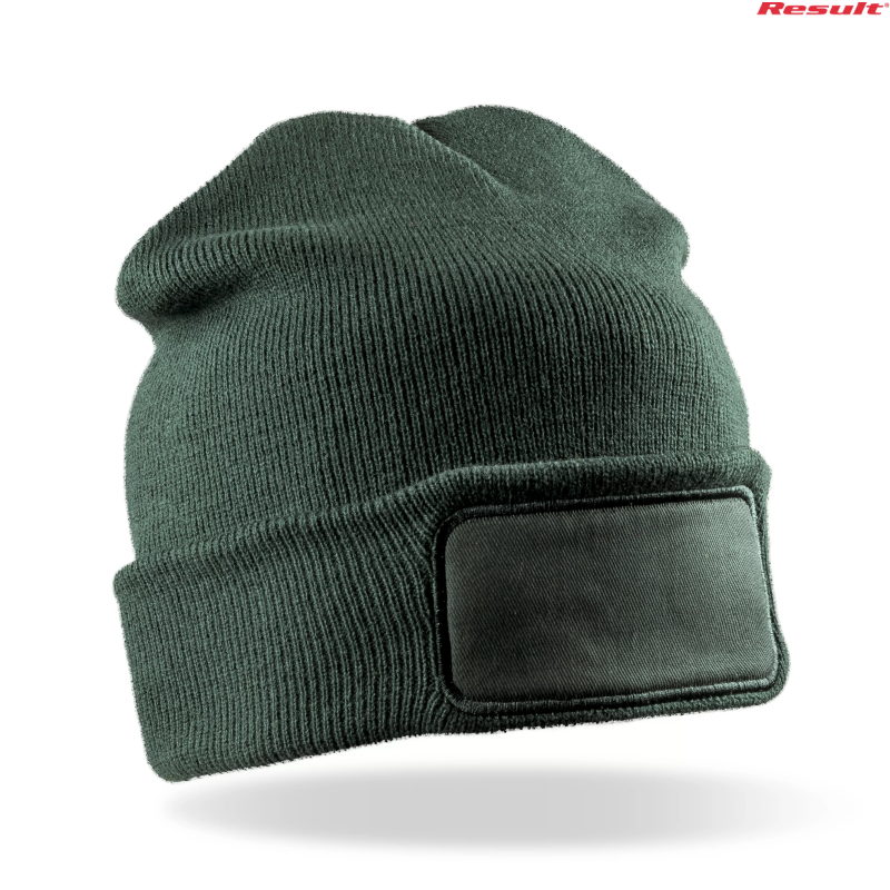 Double Knit Printers Beanie | Result