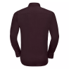 Men's Long Sleeve Easy Care Fitted Shirt | Russell