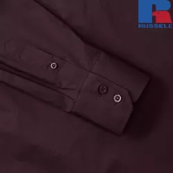 Men's Long Sleeve Easy Care...