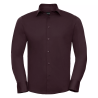 Men's Long Sleeve Easy Care Fitted Shirt | Russell