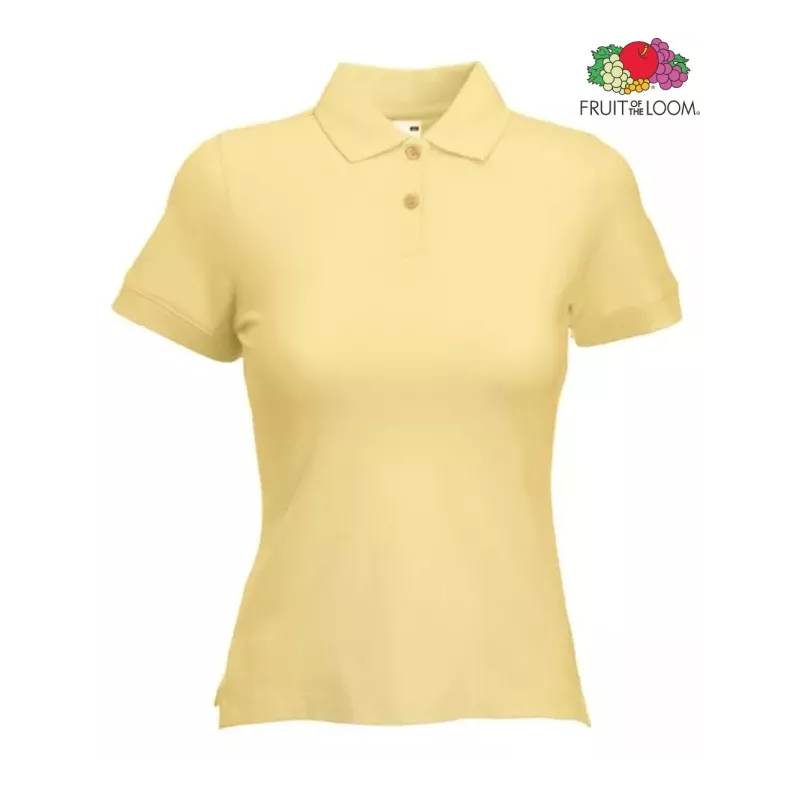 Ladies Elasatne Polo | Fruit of the Loom