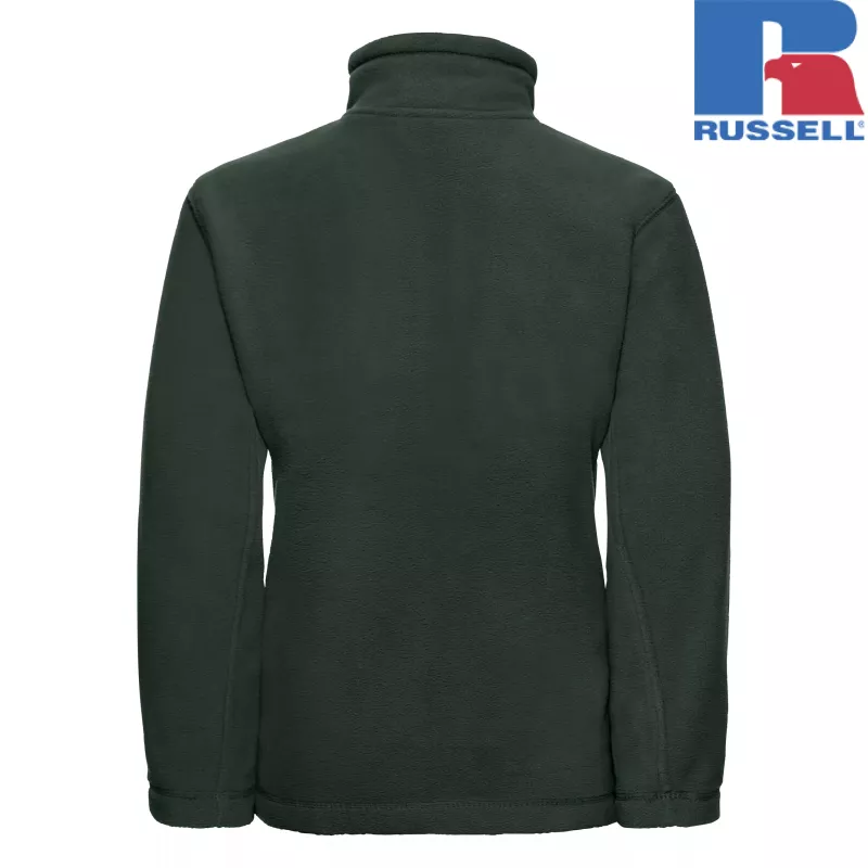 Kids Outdoor Fleece With A Long Zipper | Russell