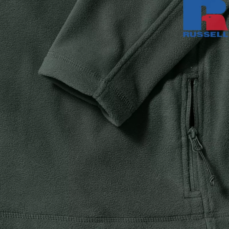 Kids Outdoor Fleece With A Long Zipper | Russell
