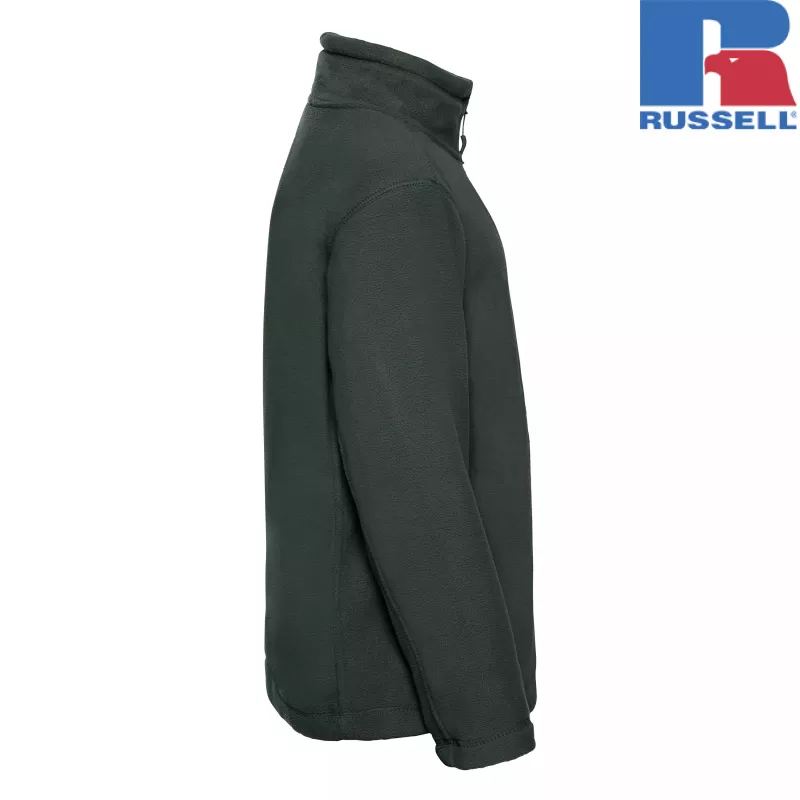 Kids Outdoor Fleece With A Long Zipper | Russell