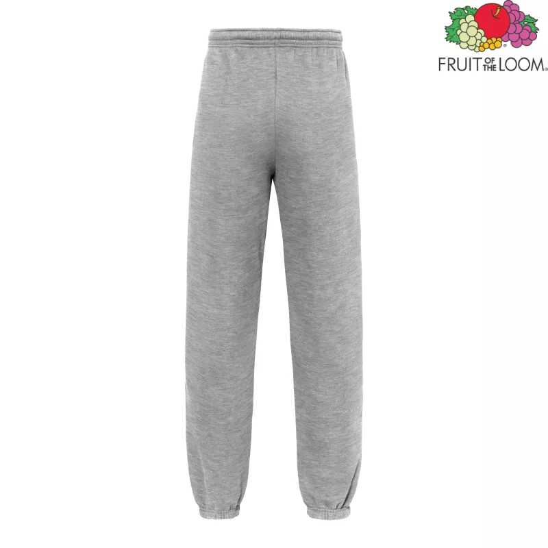 Iconic Premium Elasticated Cuff Jog Pants | Fruit of the Loom