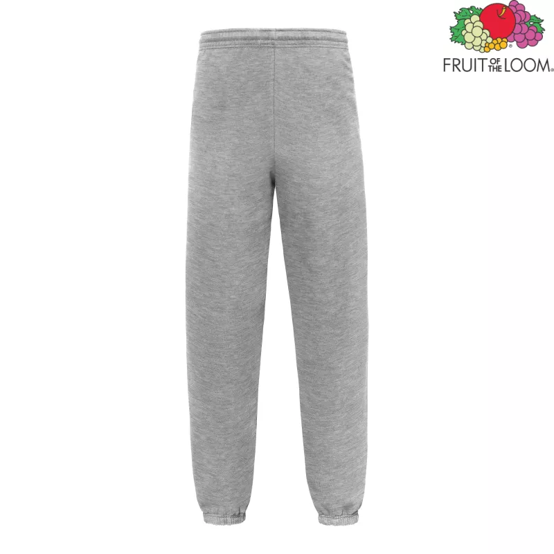 Iconic Premium Elasticated Cuff Jog Pants | Fruit of the Loom