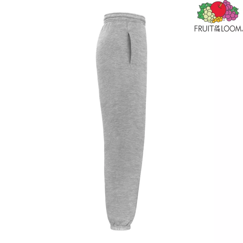 Iconic Premium Elasticated Cuff Jog Pants | Fruit of the Loom